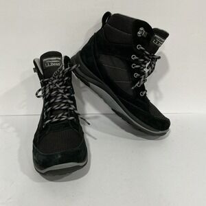 LL Bean TEK 2.5 Waterproof Boots 200gram Primaloft Hiking Size 9.5 Wide Women's